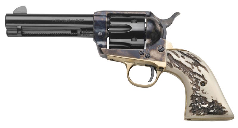 Handguns Taylors&Co 4.75" 357Magnum|38Special TAY 200071   1873 CTTLMN STAG        357   4.75 • Model: 4.75"